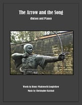 The Arrow and the Song Unison choral sheet music cover